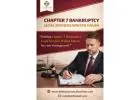 Solve Debt Problems - Chapter 7 Bankruptcy Legal Services