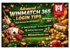 Advanced Winmatch 365 Login Tips - Fast Access for All Users