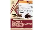 Trusted Chapter 7 Bankruptcy Lawyer in