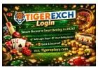 Tigerexch Login - Secure Access to Smart Betting in 2026