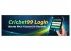 Cricbet99 Login : Access Your Account in Seconds