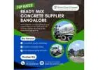 Reinvent RMC | Ready Mix Concrete Supplier Bangalore