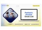 Purchase  a verified Pediatric Dentist Email List business contacts
