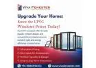 Upvc Windows Price in Bangalore