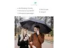 Hands-Free Umbrella Clamp for Secure and Comfortable Use
