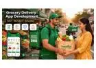 Top Grocery Delivery App Development Company in India for Retail
