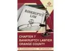 Chapter 7 Bankruptcy Lawyer in