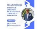 Afsar Ebrahim – Executive Director, Kick Advisory | Corporate Strategist