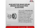 Premium Hub Motor Rear Drum Brake for Electric Vehicles