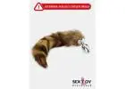 Stylish Fox Tail Plug – Smooth & Safe for Adults