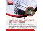 Small Scaffolding Towers | Aluminium-scaffoldtowers.co.uk