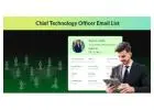 Verified US CTO Email List for Technology Sales Outreach