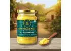 Buy A2 Desi Cow Ghee Online | Pure Bilona Ghee | Organic Indian Ghee