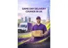 Need Urgent Delivery? Same Day Courier Service Across UK