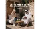 Arabic Language Classes for UAE Students – Learn Arabic Easily