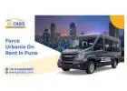 Force Urbania on Rent in Pune – JB Cabs