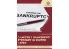 Chapter 7 Bankruptcy Attorney in