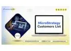 Grab a targeted MicroStrategy Customers List leads list for your campaigns