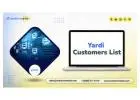 Invest In  a high‑quality Yardi Customers List business contacts
