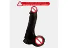 Mr. Realist Black Dildo – Safe and Realistic