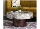 Luxury Coffee Table Designs to Upgrade Your Home Interiors