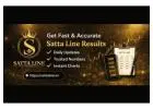 Satta King Result Today – Latest & Accurate Updates