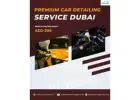 Premium car detailing service Dubai