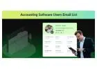 Premium Canada Accounting Software Users Email List Leads