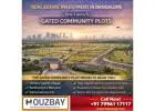 Real estate business in Bangalore | New launch gated community plots in Bangalore