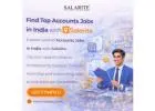 Find Top Accounts Jobs in India with Salarite