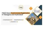 Complete Food License Solutions in Telangana