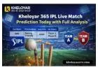 Kheloyar 365 IPL Live Match Prediction Today with Full Analysis