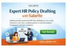 Expert HR Policy Drafting with Salarite