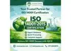 ISO 14001:2015 certification in Dubai
