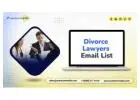 Purchase a specialized Divorce Lawyers Email List business contacts