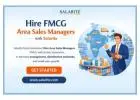 Hire Area Sales Managers FMCG with Salarite