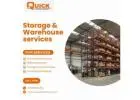 Secure Storage and Warehouse Services by Quick Packers Movers