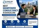 Best Manpower Consultancy in Bangalore | Shelby Global