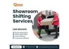 Professional Showroom Shifting Services by Quick Packers Movers