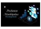 Prediction Marketplace Development for Decentralized Forecast Platforms