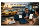 Taxi Booking App Development Company in India for Ride Apps