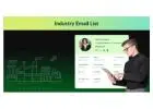 Verified US Industry Email List for B2B Leads & Sales Growth