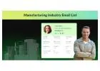Premium Canada Manufacturing Decision-Makers Email List Growth