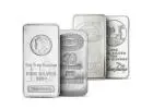 10 oz Silver Bar Unsealed (Circulated) – Various Brands
