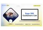 Acquire a conversion‑ready Sage 300 Customers List B2B list