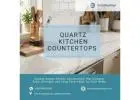 Quartz Kitchen Countertops Cost | +44 020 83685555 | DialAWorkTop
