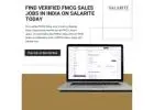 Find Verified FMCG Sales Jobs in India on Salarite Today