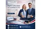 Higher education accounting in USA