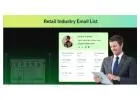Targeted UK Retail Industry Email List for Marketing Campaigns