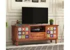 TV Unit with Storage: Perfect Blend of Style and Function